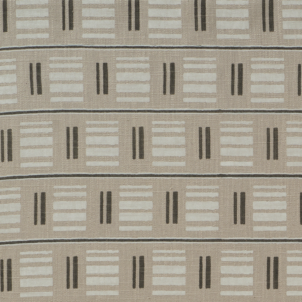 James Hare Kiftsgate Natural Made to Measure Roman Blinds