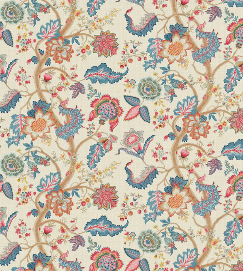 Indian Summer - Kitty Fabric Linwood 100% Linen