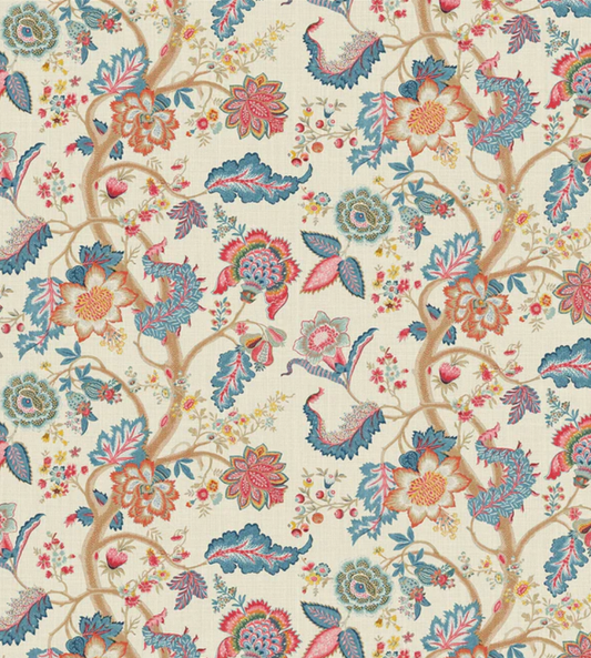 Indian Summer - Kitty Fabric Linwood 100% Linen