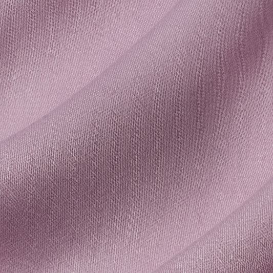 Cooshy Lavender Satin Linen 100% Linen Fabric
