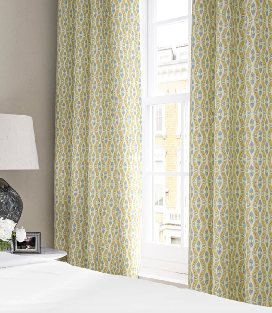 Meadow - Maypole Fabric Linwood 100% Linen curtains