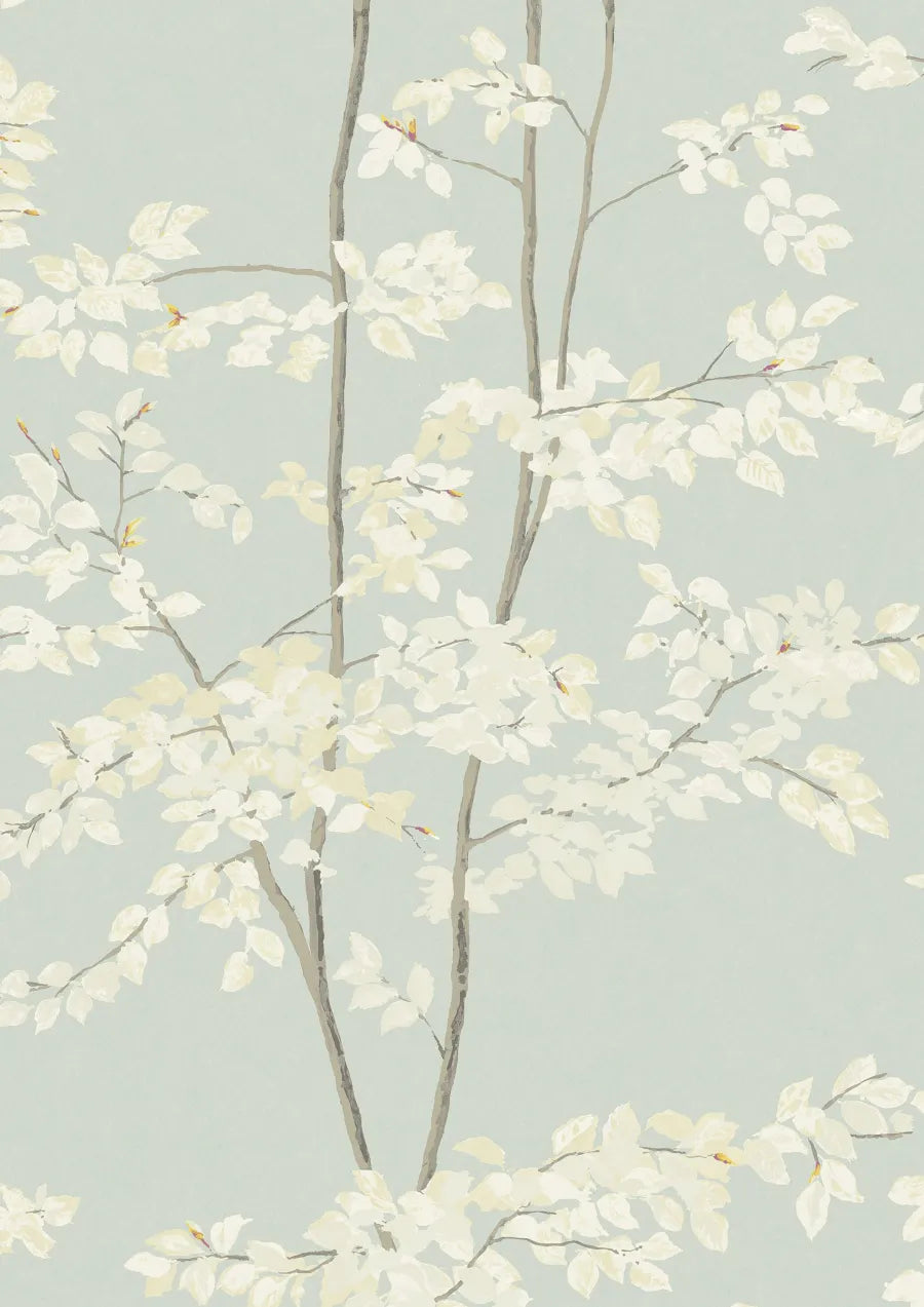 Lewis & Wood Beech Cirrus Made to Measure Roman Blinds – close-up