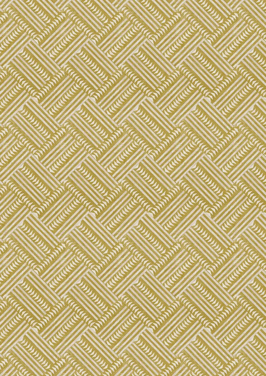 Lewis & Wood Checkerbox Inca Made to Measure Curtains – close-up