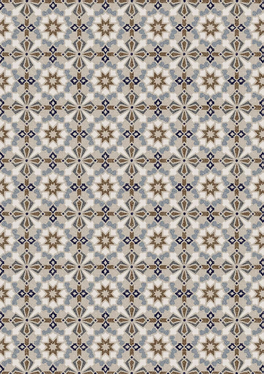 Lewis & Wood Conway Aster Made to Measure Roman Blinds – close-up