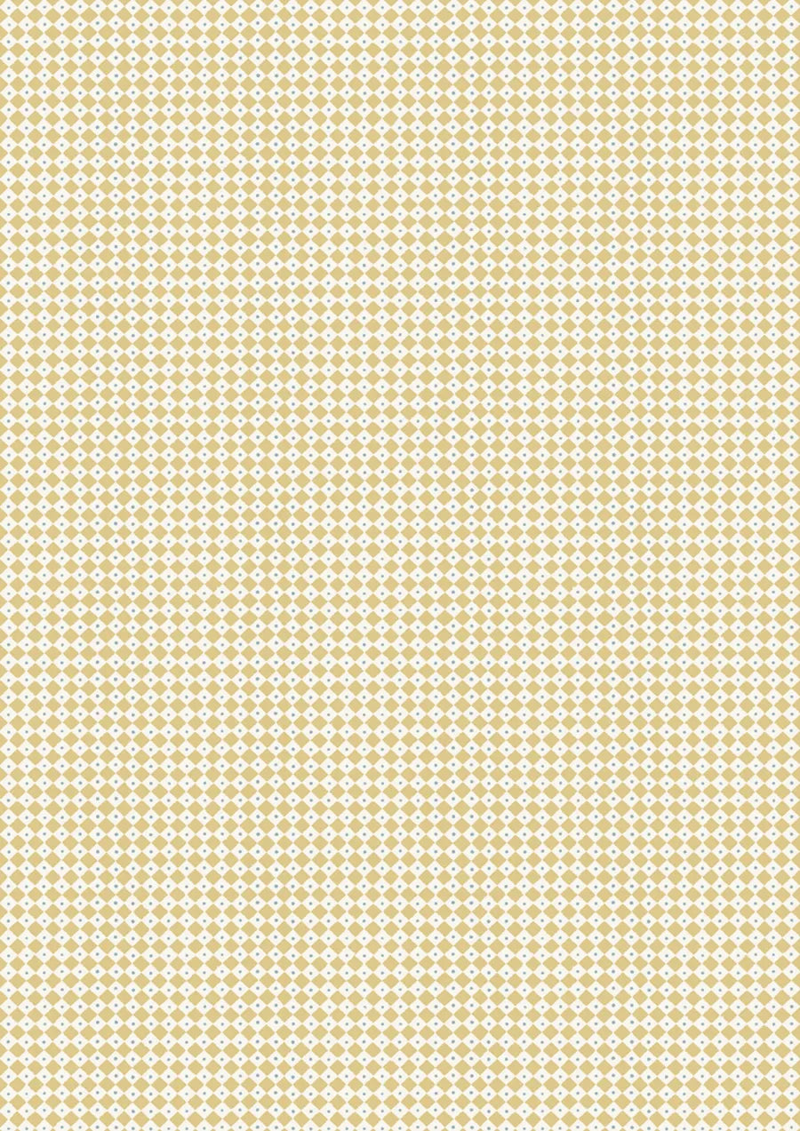 Lewis & Wood Diamond Dot Malt Made to Measure Curtains – close-up