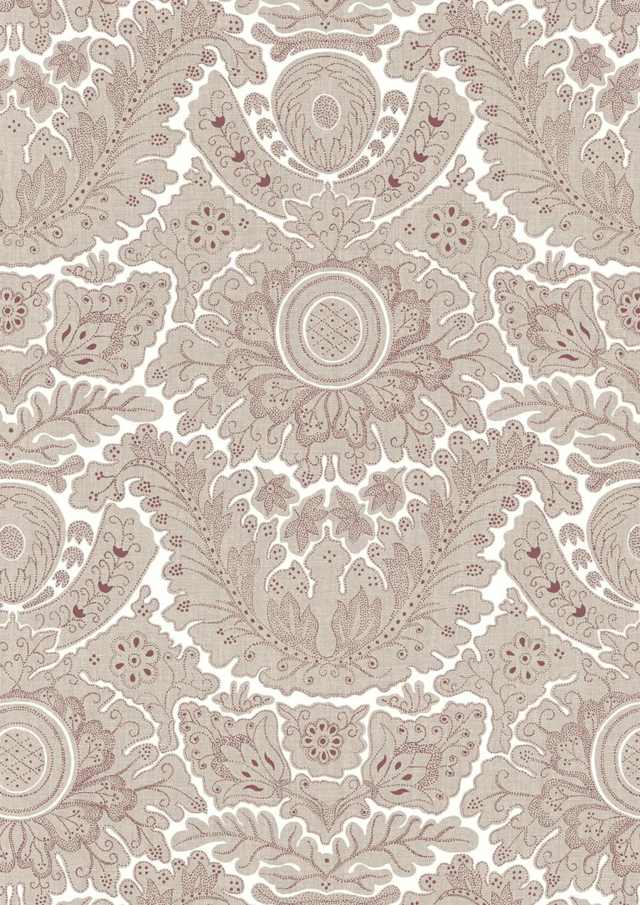 Lewis & Wood Etienne LG Topaz Made to Measure Roman Blinds – close-up