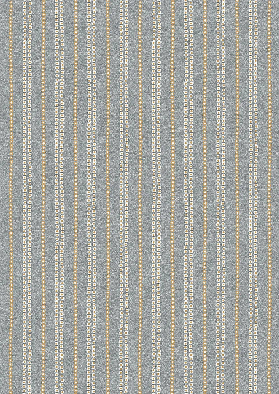 Lewis & Wood Jakarta Smoky Buff Made to Measure Roman Blinds – close-up