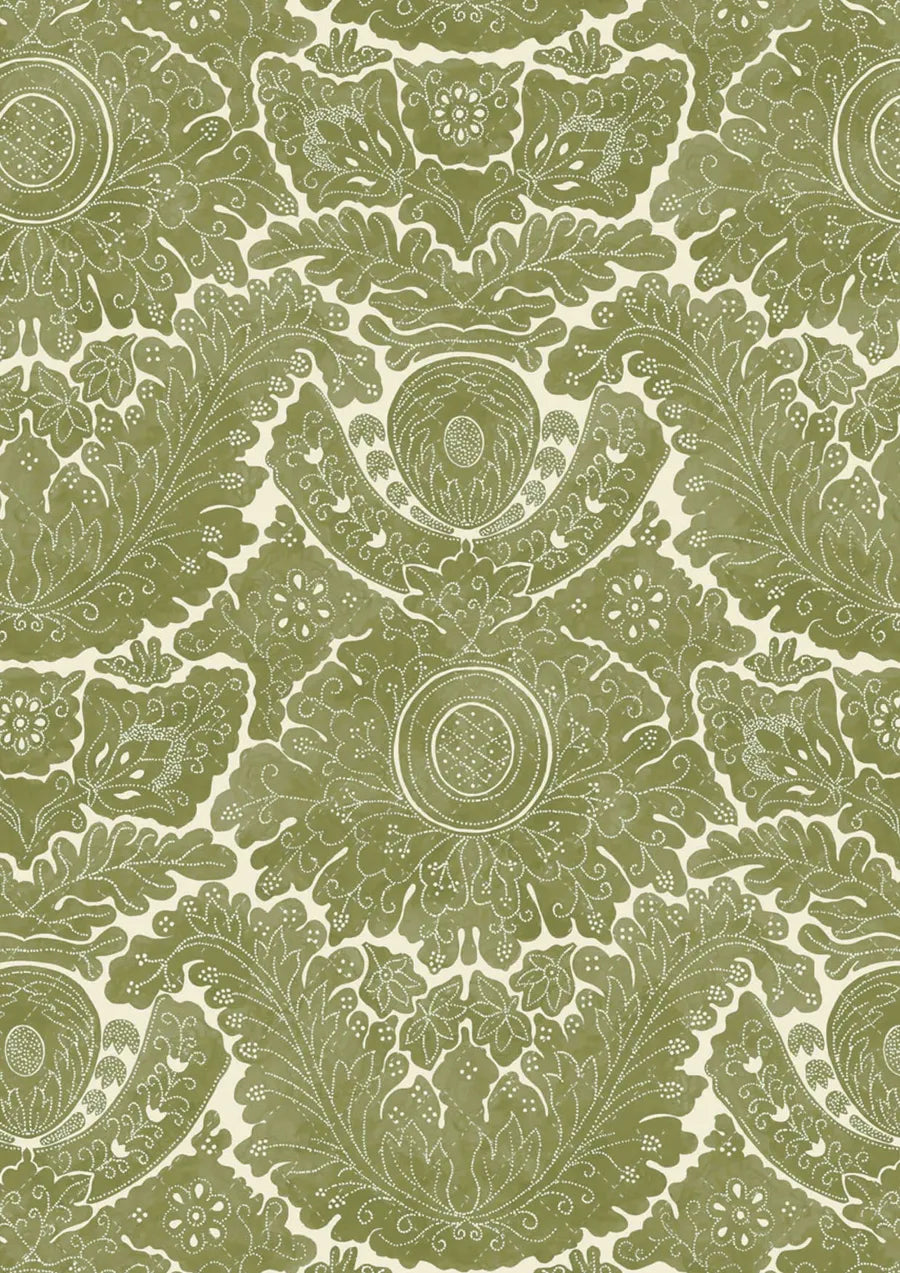 Lewis & Wood Nantes Pond Made to Measure Curtains – close-up