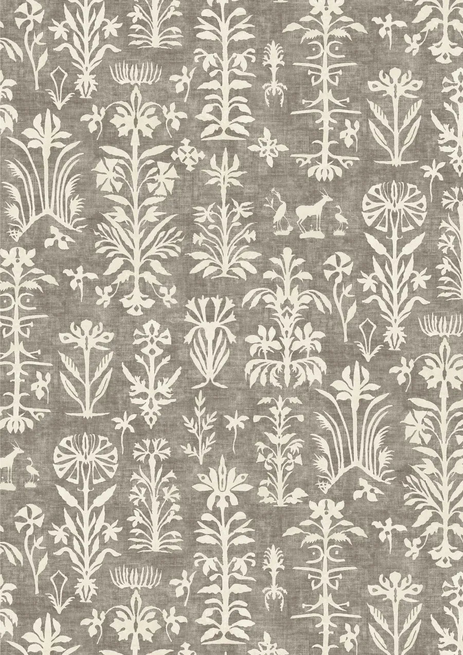 Lewis & Wood Papyrus Topaz Made to Measure Curtains – close-up