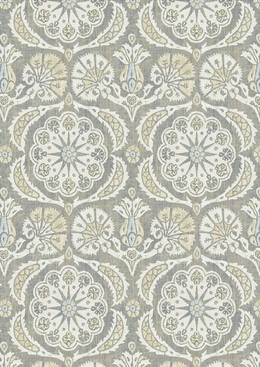 Lewis & Wood Pasha Halva Made to Measure Curtains – close-up