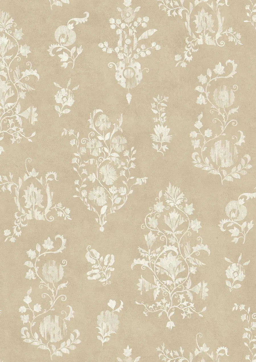 Lewis & Wood Sicilia Sandstone Made to Measure Curtains – close-up