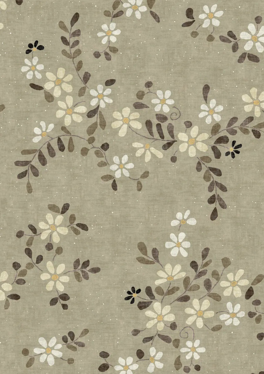 Lewis & Wood Stellata Juniper Made to Measure Curtains – close-up