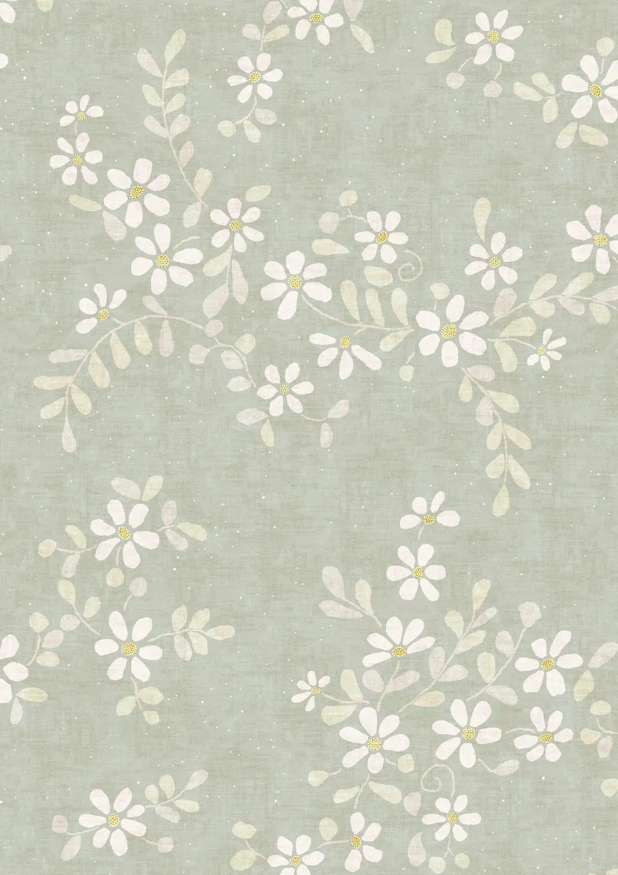 Lewis & Wood Stellata Mistletoe Made to Measure Curtains – close-up
