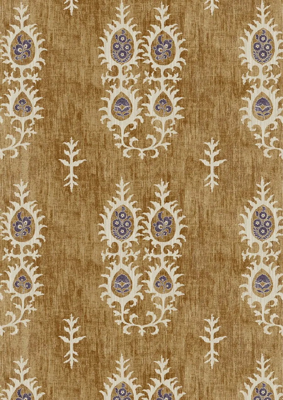 Lewis & Wood Tribal Kalahari Sand Made to Measure Roman Blinds – close-up