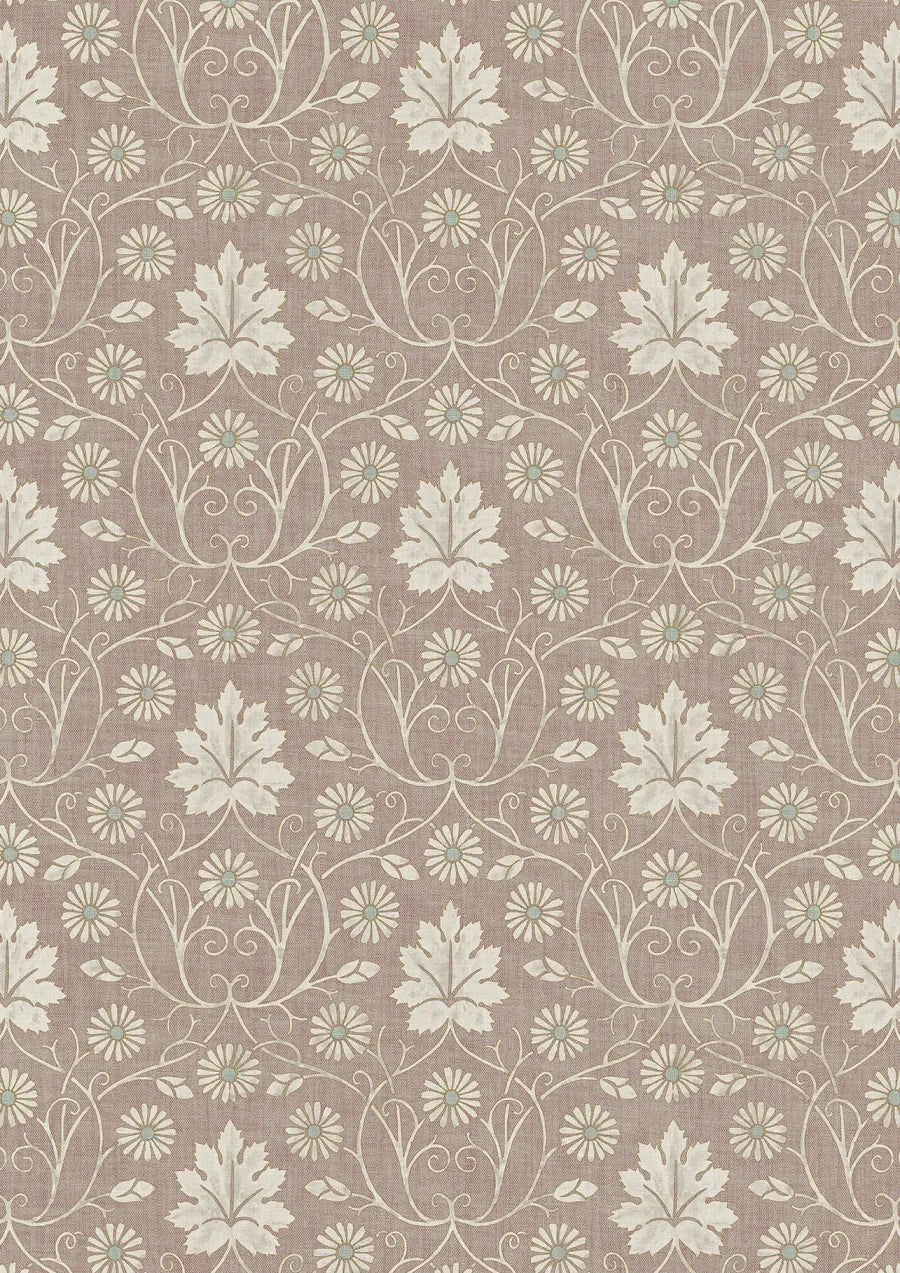 Lewis & Wood Vineheart Roan Made to Measure Curtains – close-up