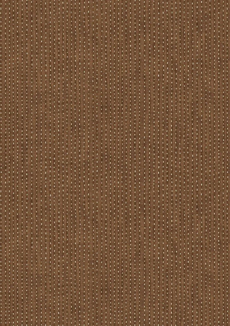 Lewis & Wood Wild Rice Henna Made to Measure Roman Blinds – close-up