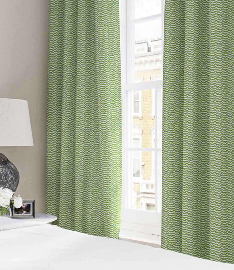 Lindy Hop - Big Top Fabric Linwood 100% Linen curtains