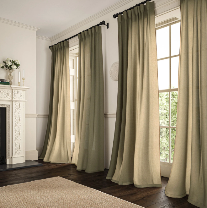 Linen - Marietta Linen by Linwood - Curtains