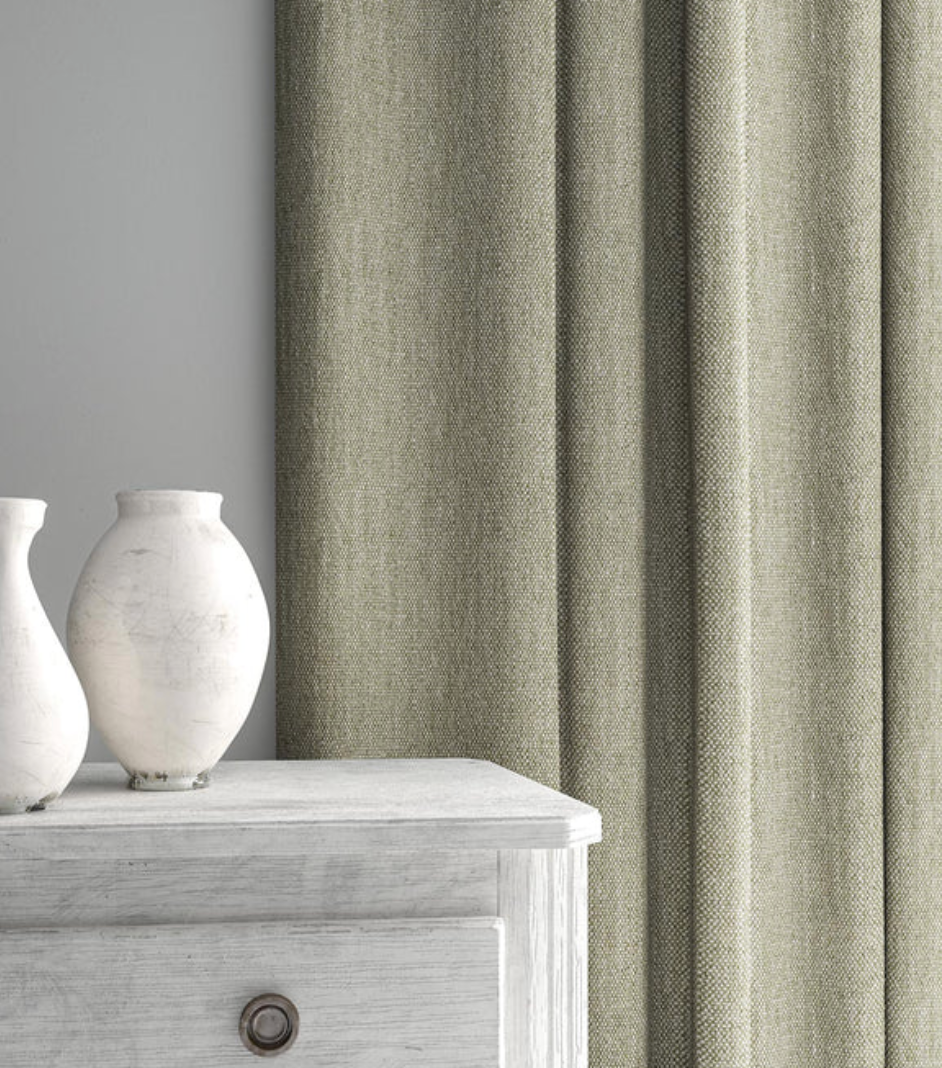 Linen - Orta by Linwood - Fabric, Curtains, Roman Blinds drape