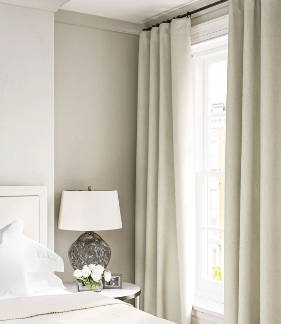 Cooshy Ivory White Linen Softie 100% Linen Fabric