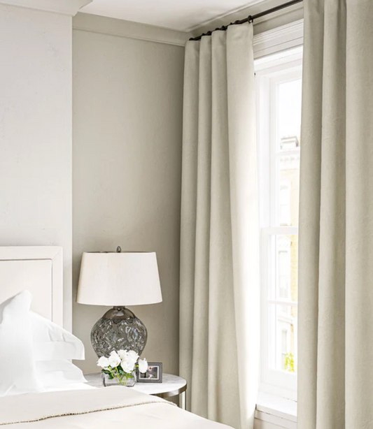 Cooshy Ivory White Linen Softie 100% Linen Fabric