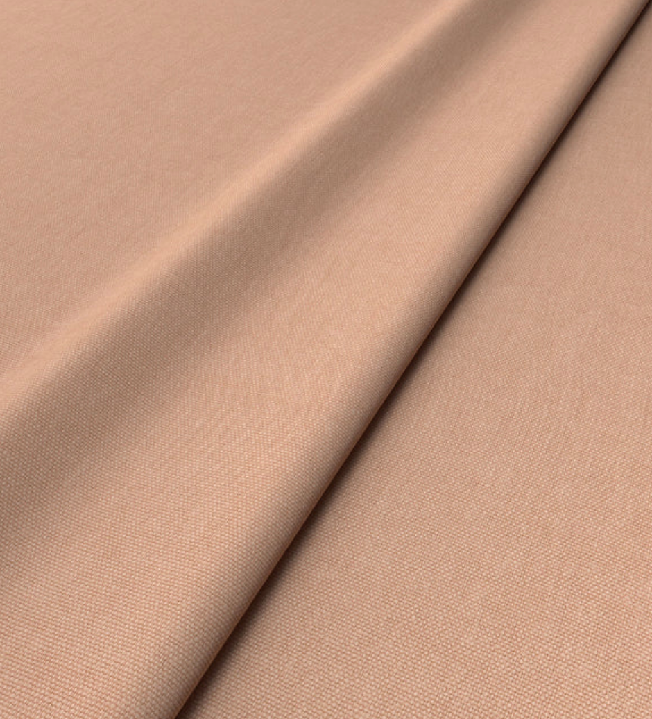 Cooshy Buff Linen Softie 100% Linen Fabric