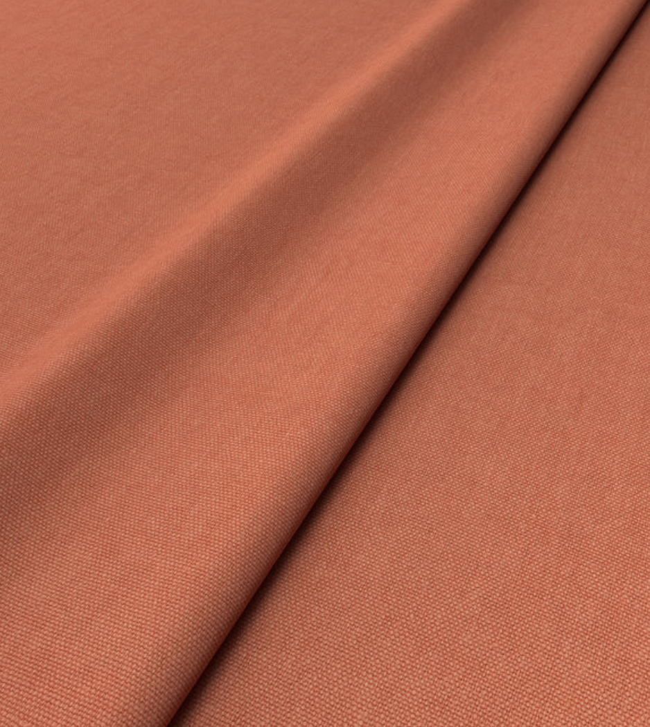 Cooshy Cayenne Linen Softie 100% Linen Fabric
