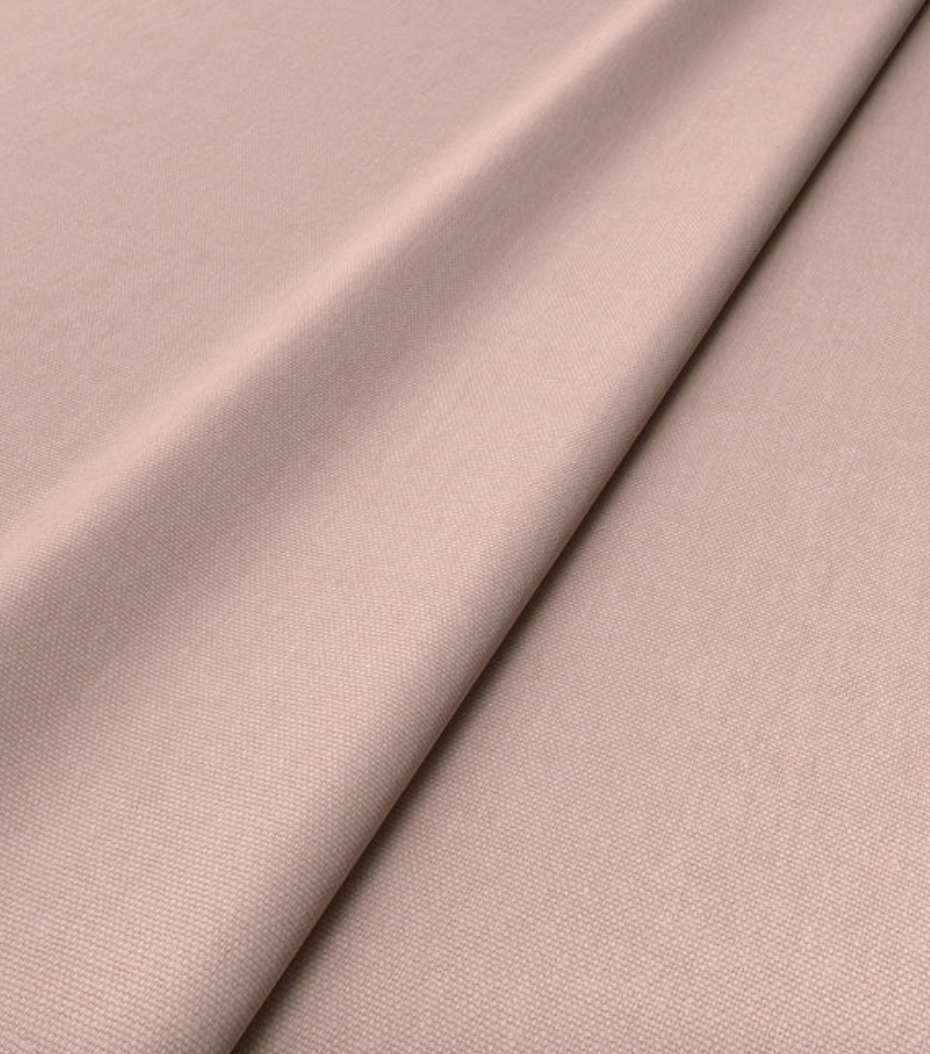 Cooshy Dusky Pink Linen Softie 100% Linen Fabric