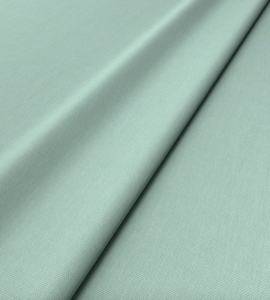 Cooshy Ice Blue Linen Softie 100% Linen Fabric