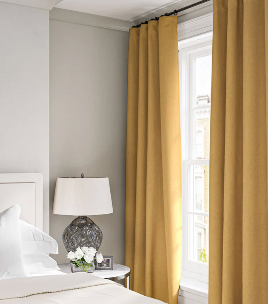 Elba – Khaki, Linen Upholstery Fabric, Linen Curtains