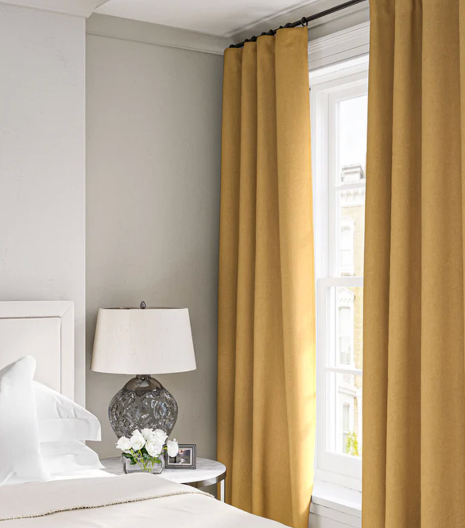 Cooshy Maize Yellow Linen Softie 100% Linen Fabric