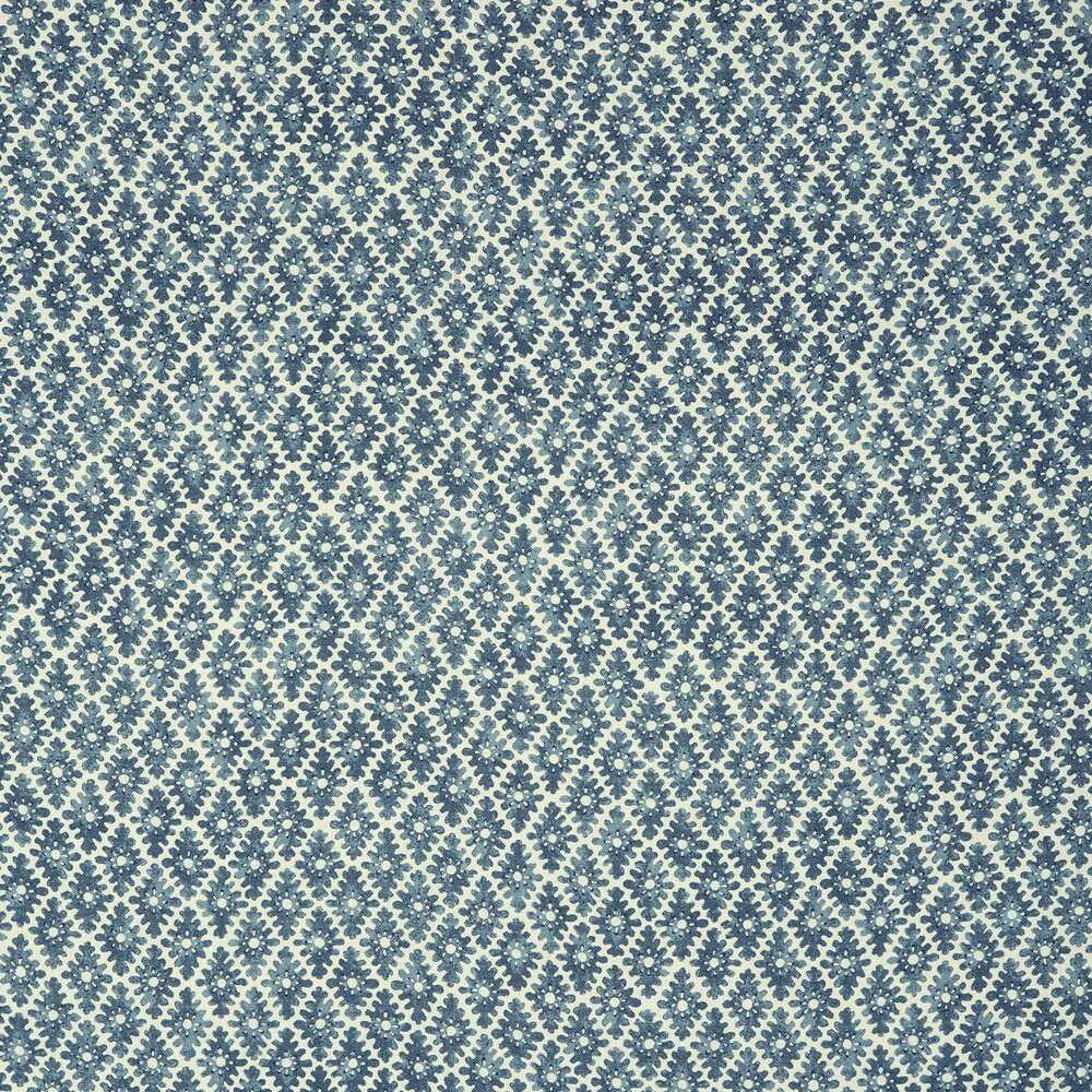 Harbour Blue - Ashfield Fabric Linwood 100% Linen