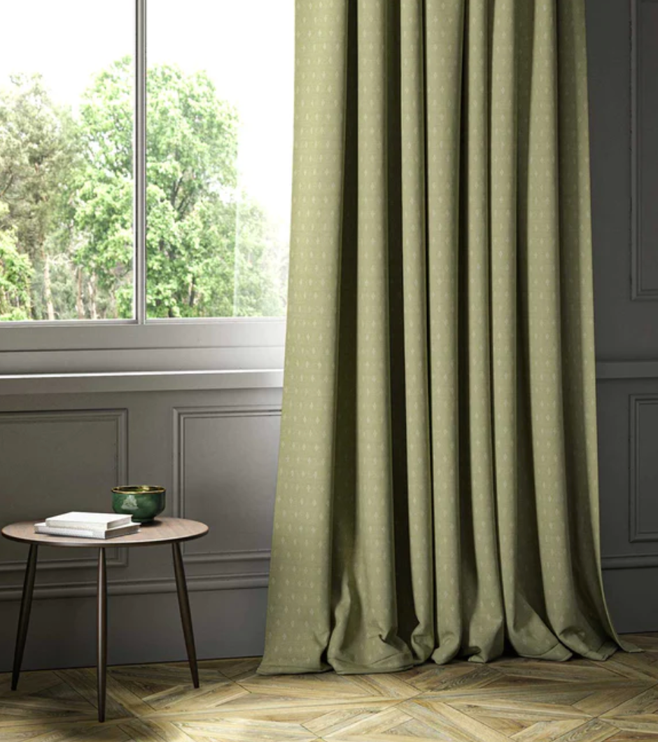 Eden - Bryher by Linwood - Fabric, Curtains, Roman Blinds window