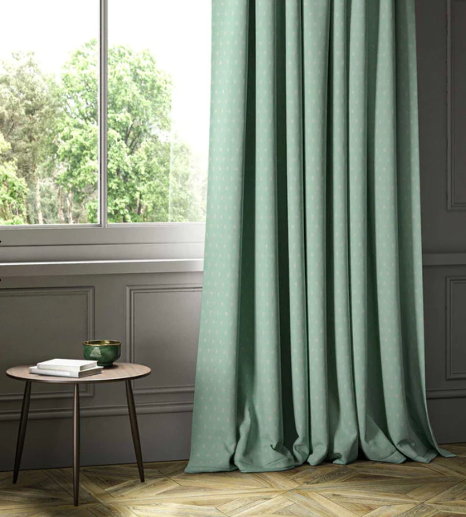 Lagoon - Bryher by Linwood - Fabric, Curtains, Roman Blinds window