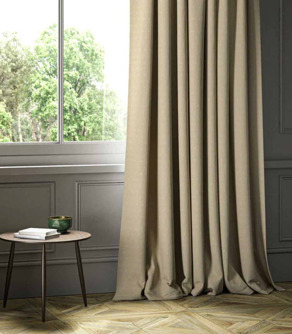 Linen - Bryher by Linwood - Fabric, Curtains, Roman Blinds window