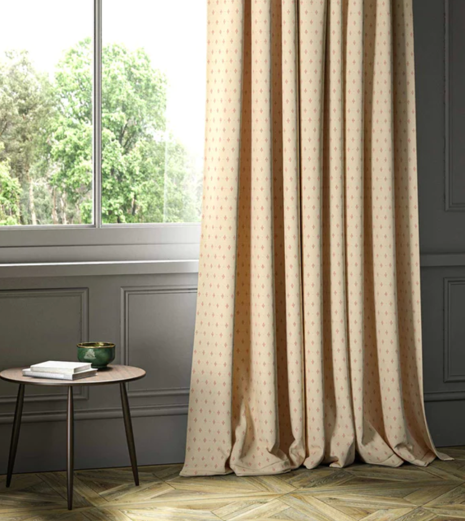 Mace - Bryher by Linwood - Fabric, Curtains, Roman Blinds window