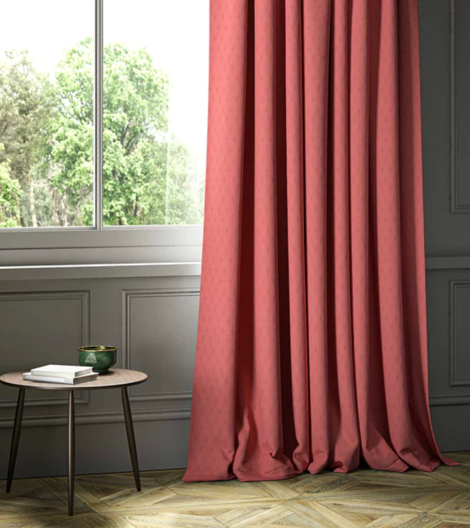 Mallow - Bryher by Linwood - Fabric, Curtains, Roman Blinds window