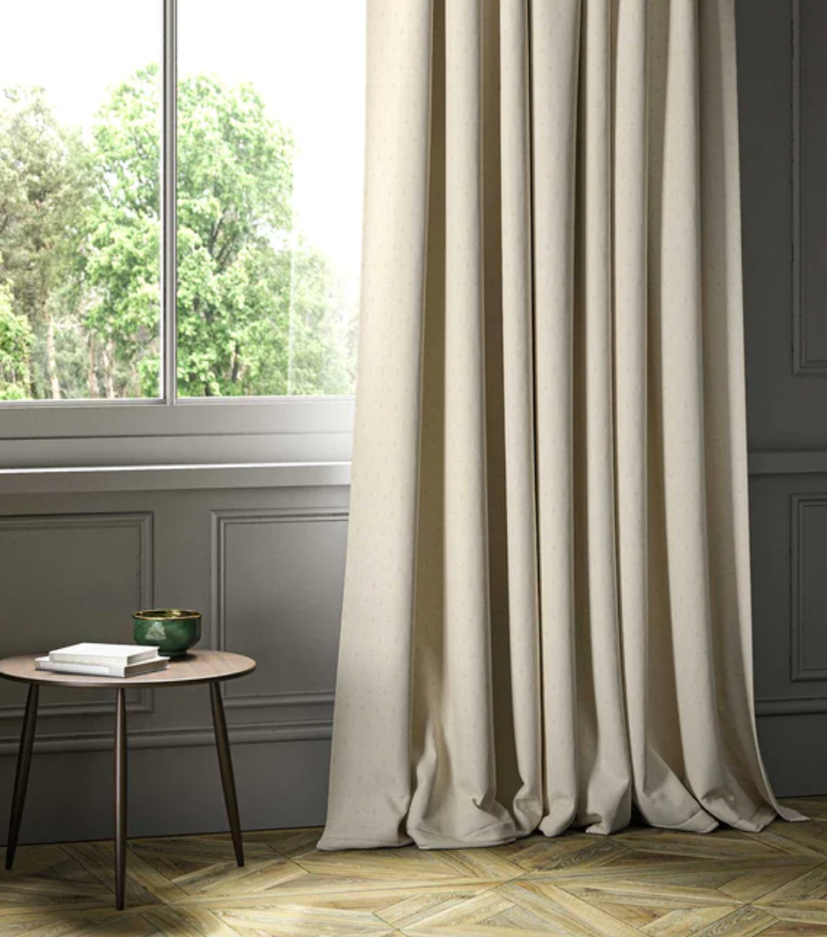 Pebble - Bryher by Linwood - Fabric, Curtains, Roman Blinds window