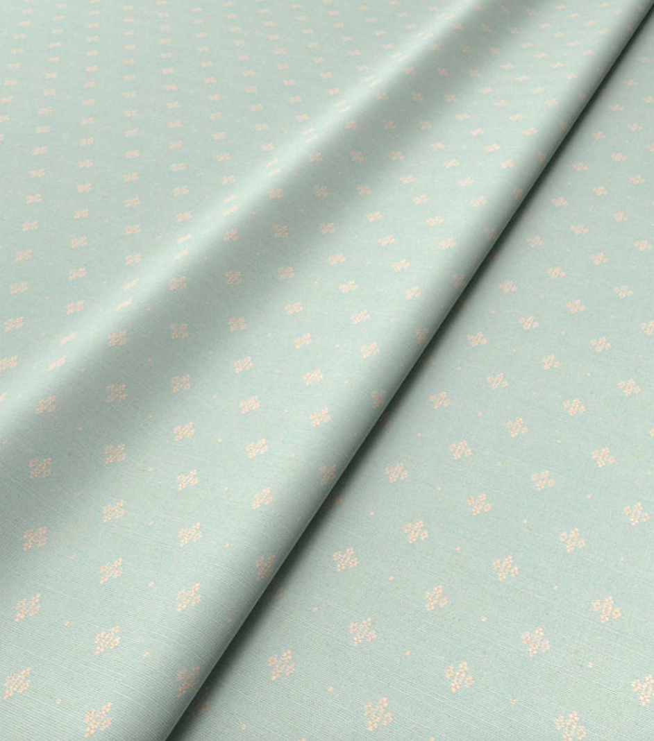 Peppermint - Bryher by Linwood - Fabric, Curtains, Roman Blinds