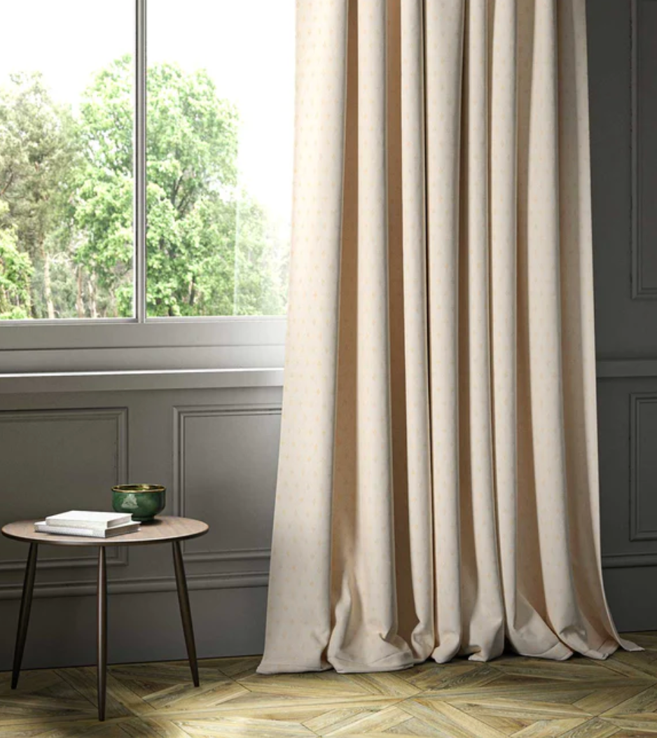 Sesame - Bryher by Linwood - Fabric, Curtains, Roman Blinds window