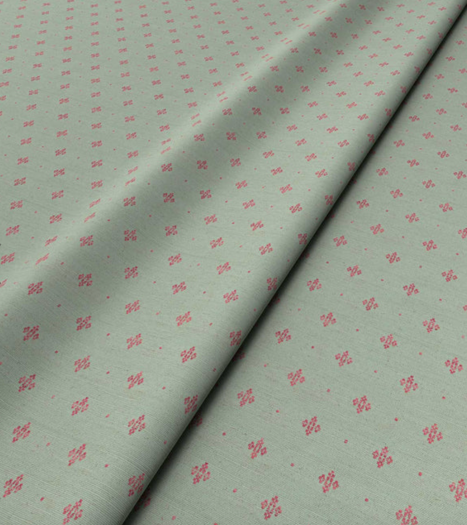 Mint - Bryher by Linwood - Fabric, Curtains, Roman Blinds