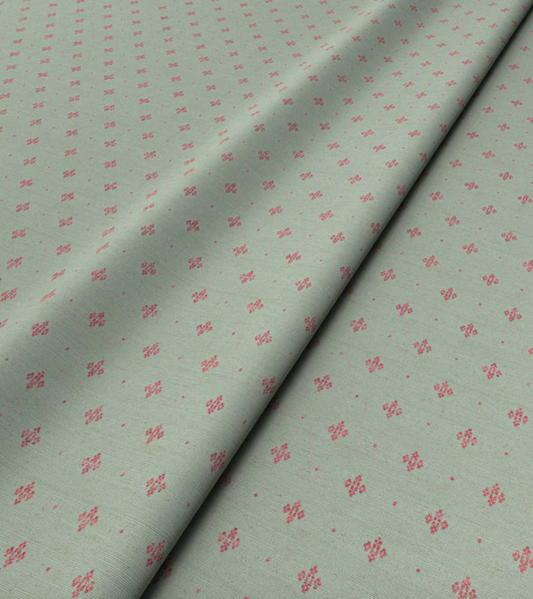 Mint - Bryher by Linwood - Fabric, Curtains, Roman Blinds