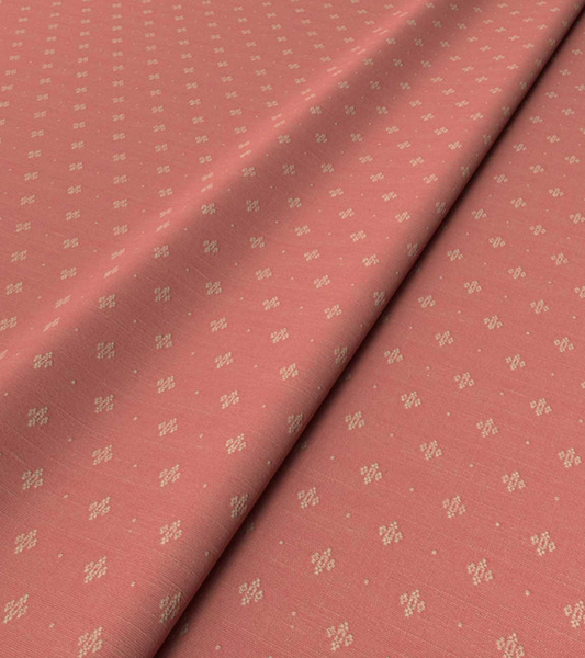 Tea Rose - Bryher by Linwood - Fabric, Curtains, Roman Blinds