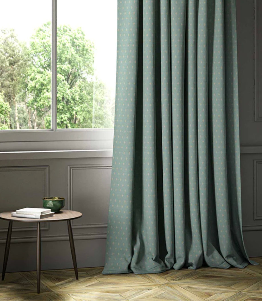 Sky Light - Bryher by Linwood - Fabric, Curtains, Roman Blinds window