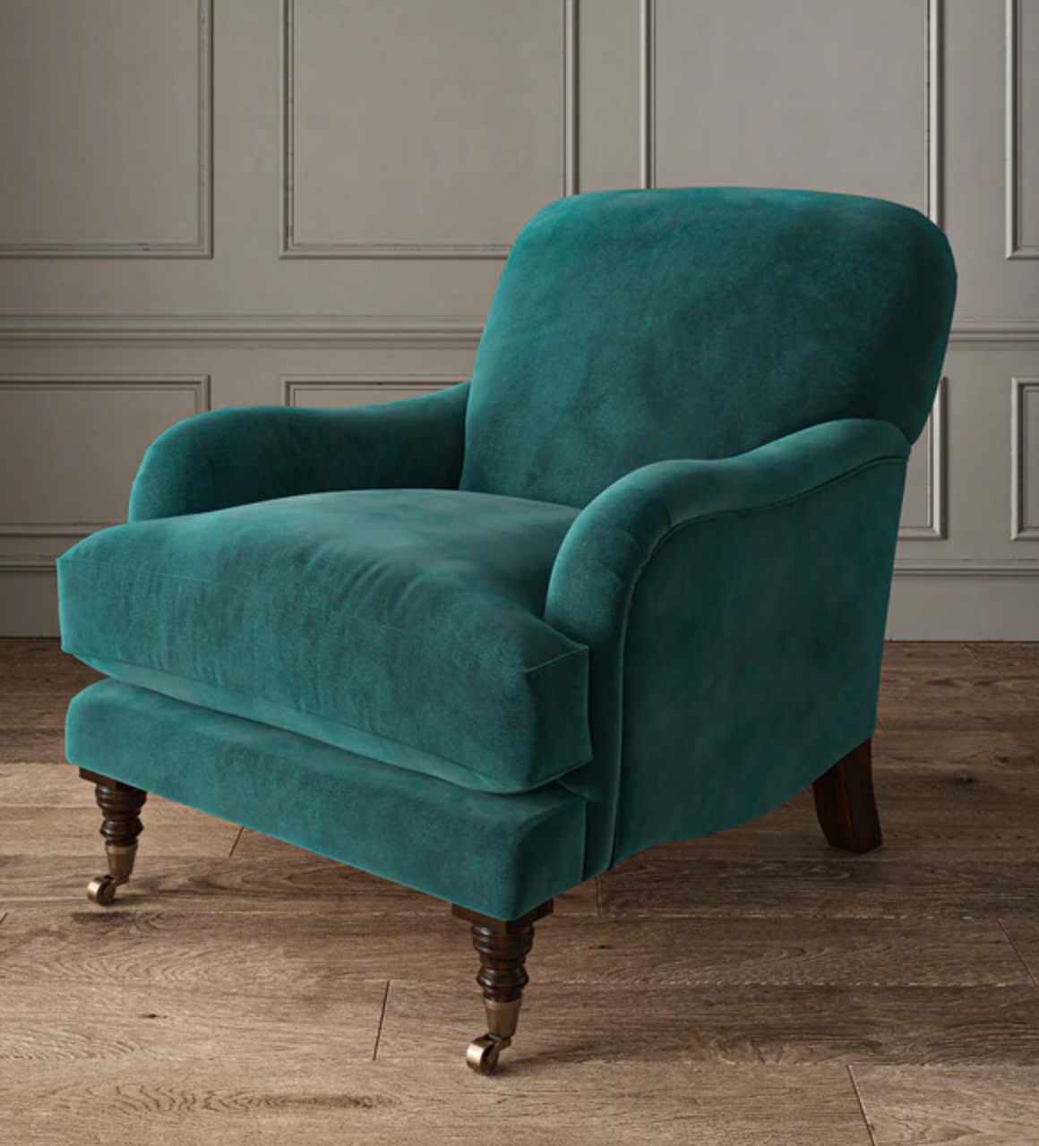 Caribbean - Omega iii Velvet by Linwood - Fabric, Curtains, Roman Blinds chair