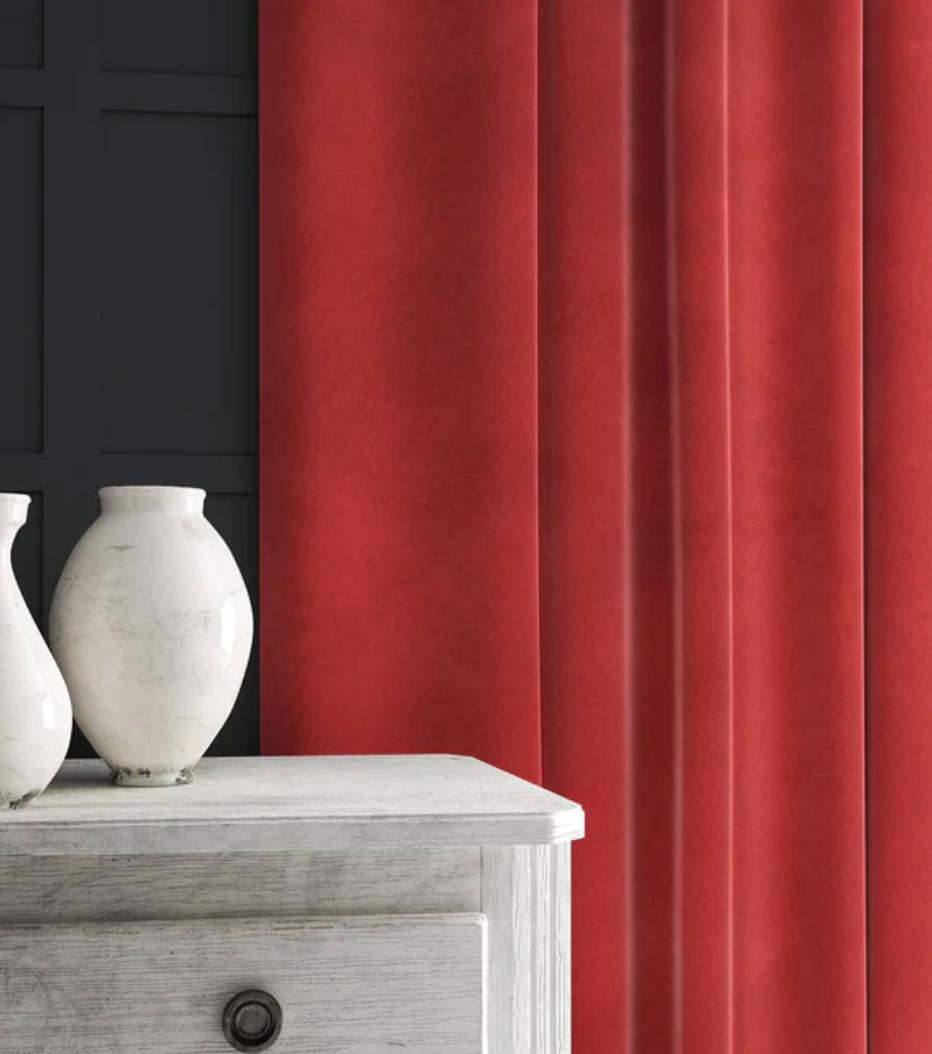 Carnival - Omega iii Velvet by Linwood - Fabric, Curtains, Roman Blinds