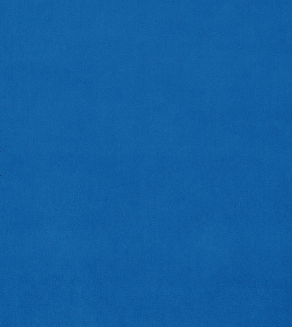 Cerulean - Omega iii Velvet by Linwood - Fabric, Curtains, Roman Blinds