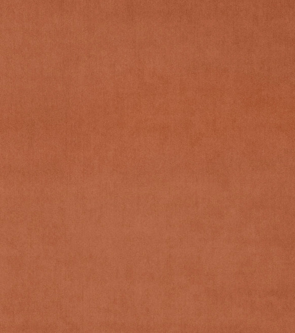 Cinnamon - Omega iii Velvet by Linwood - Fabric, Curtains, Roman Blinds