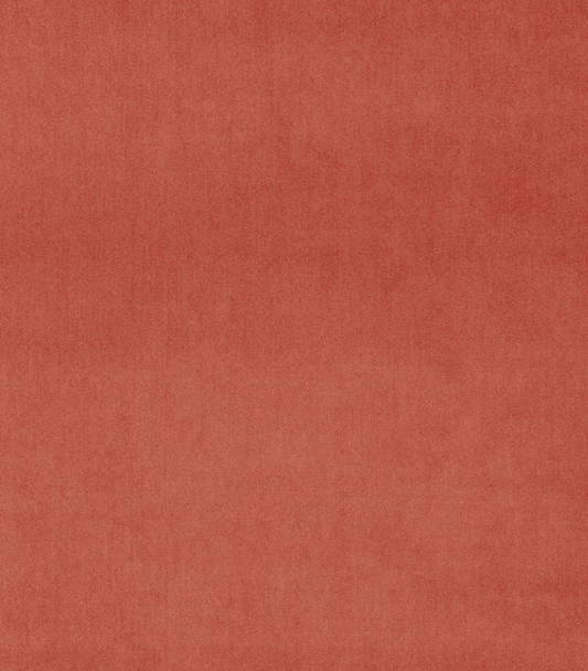 Coral - Omega iii Velvet by Linwood - Fabric, Curtains, Roman Blinds
