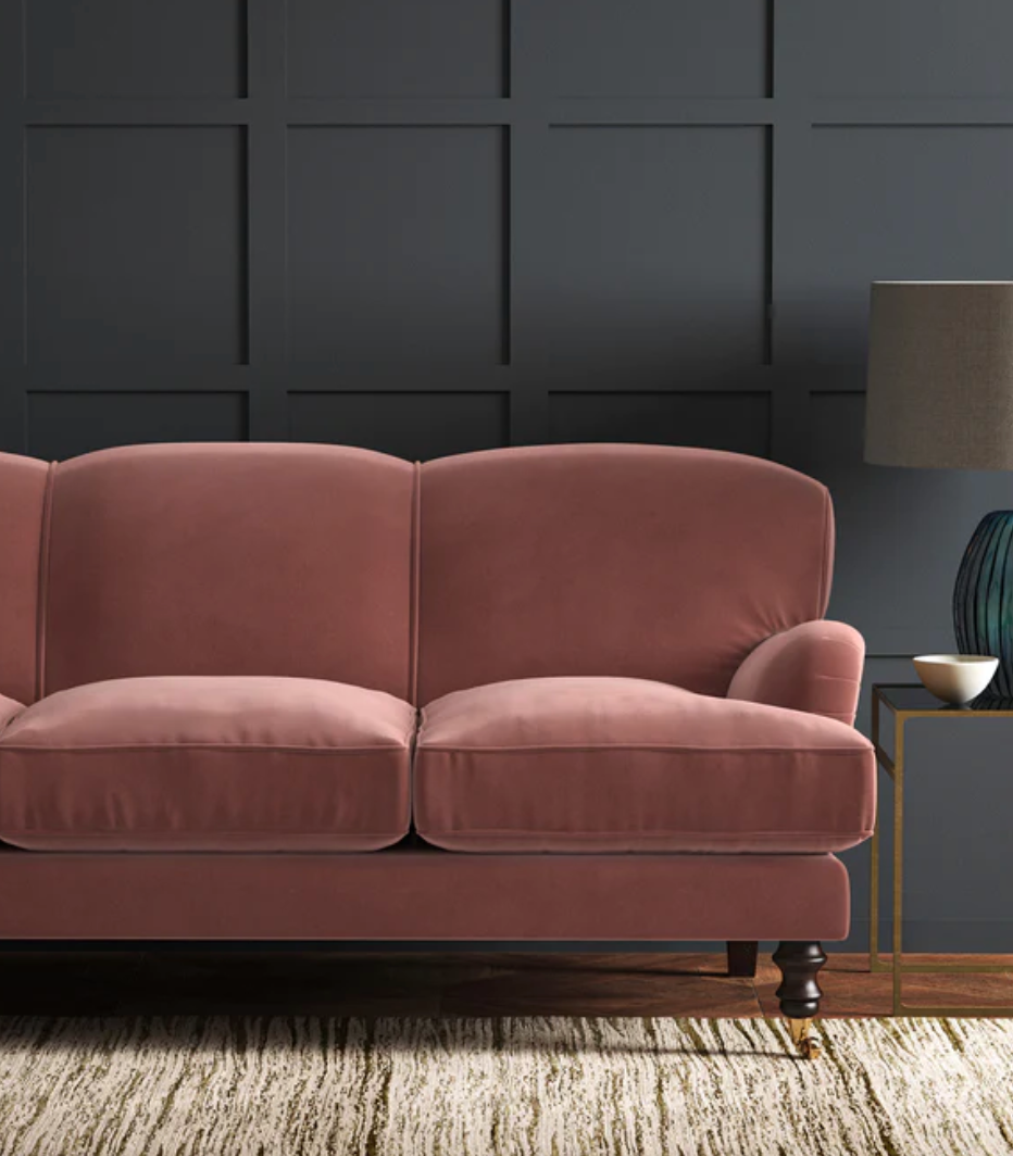 Damson - Omega iii Velvet by Linwood - Curtains & Roman Blinds